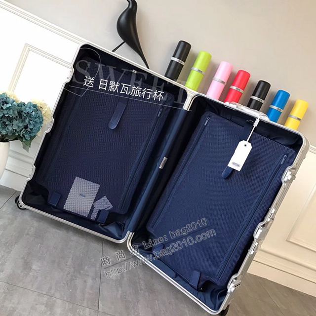 Rimowa拉杆箱 66624 專櫃topas系列 全鋁鎂合金行李箱 日默瓦拉箱 帶鋼印最高版本xzx1064